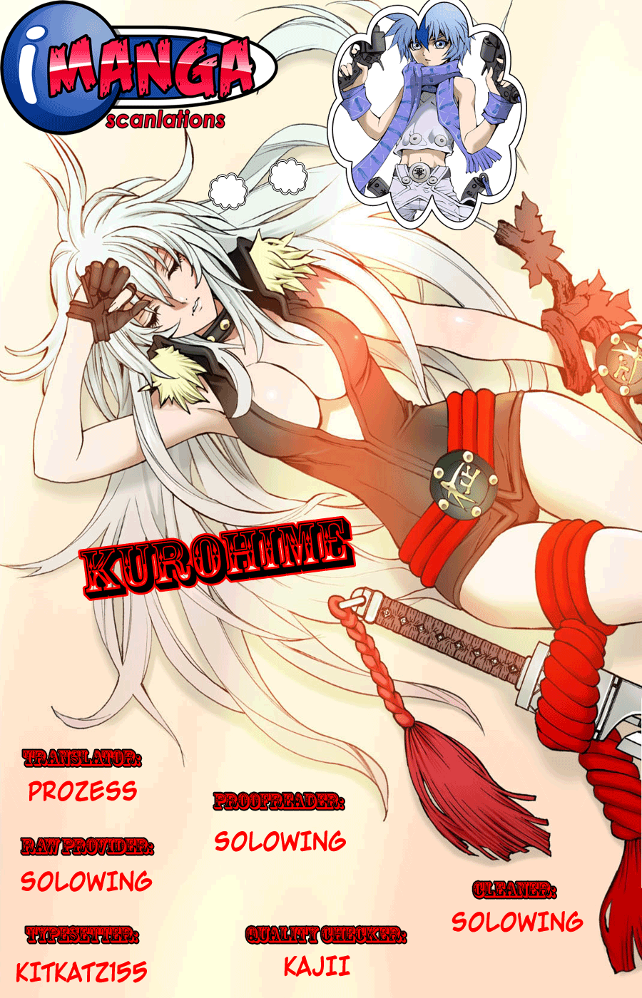 Mahou Tsukai Kurohime Chapter 69 - Page 1