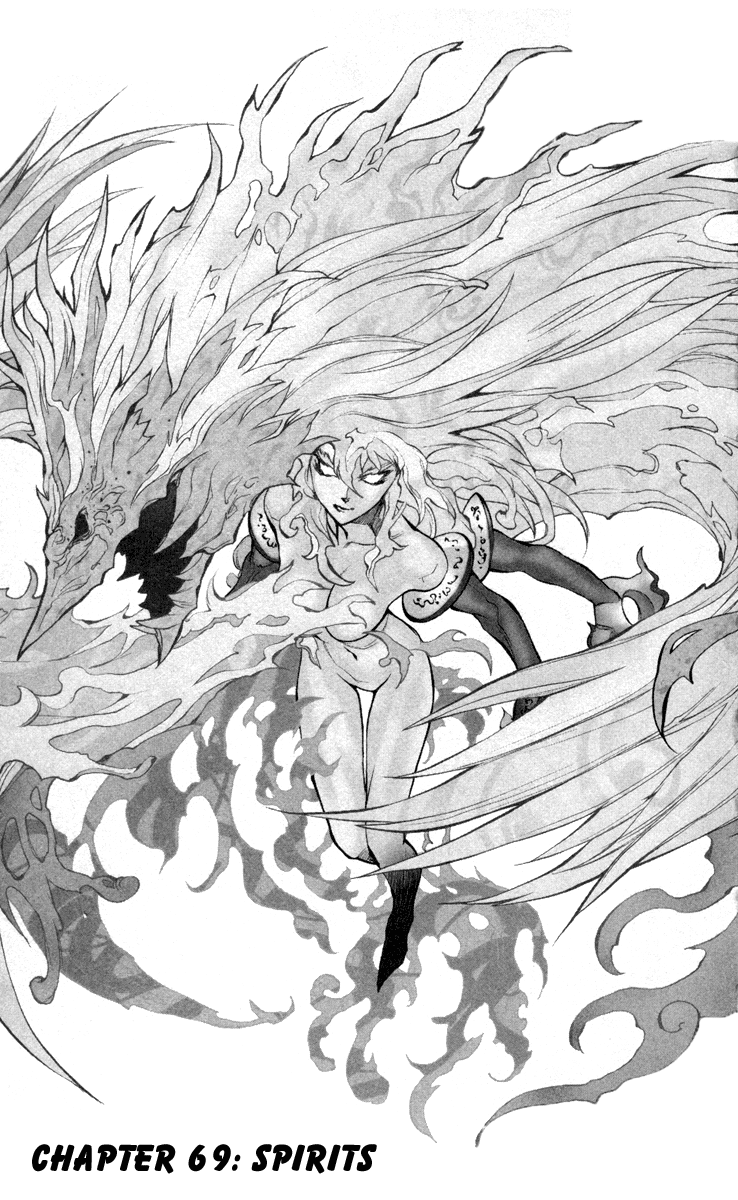 Mahou Tsukai Kurohime Chapter 69 - Page 2