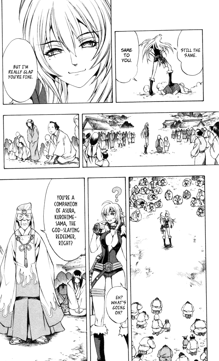 Mahou Tsukai Kurohime Chapter 69 - Page 16