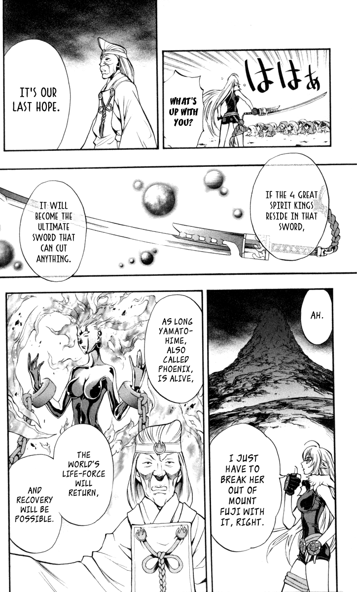 Mahou Tsukai Kurohime Chapter 69 - Page 18