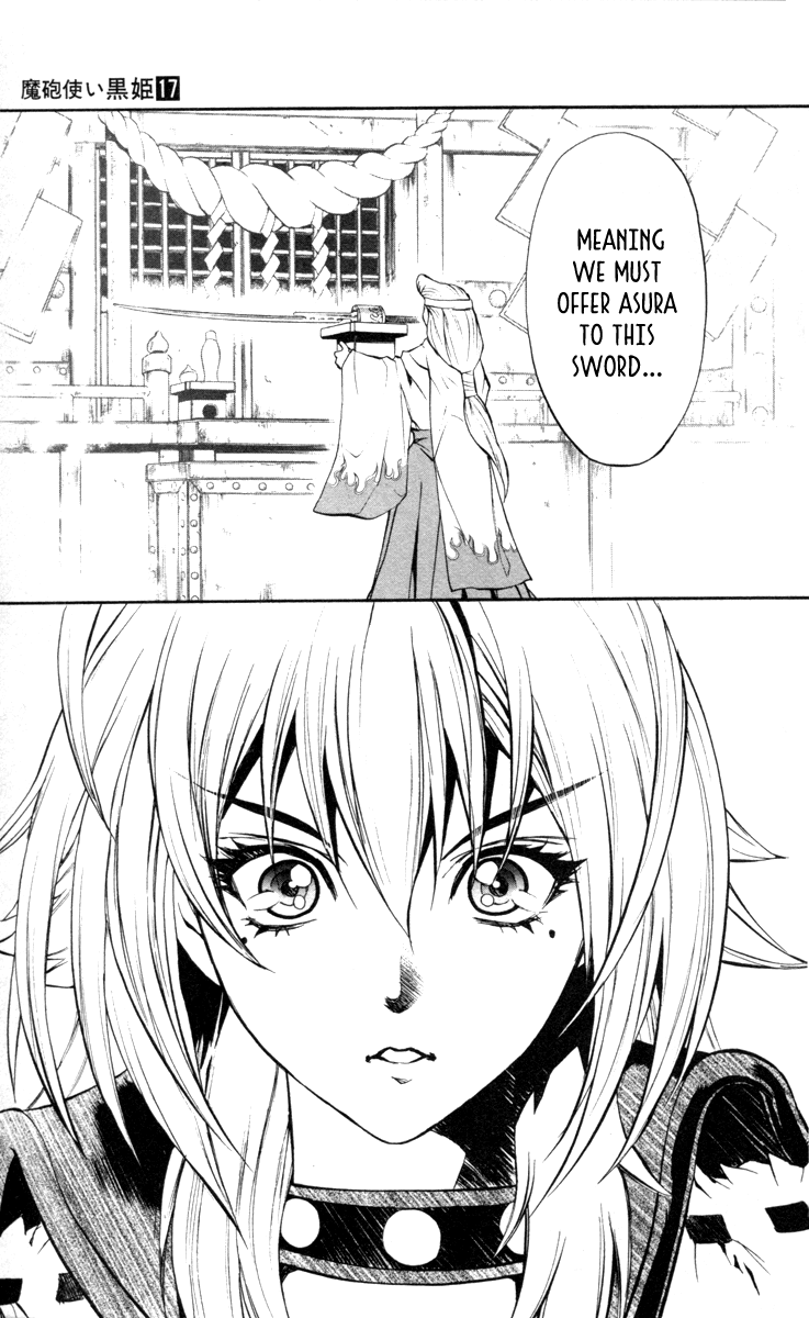Mahou Tsukai Kurohime Chapter 69 - Page 24