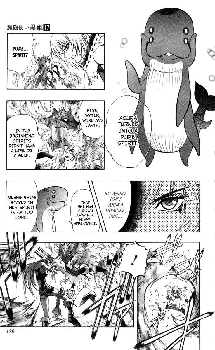Mahou Tsukai Kurohime Chapter 69 - Page 4