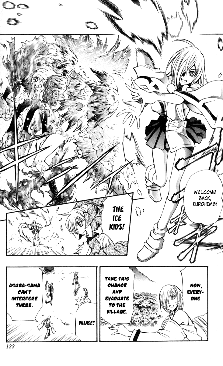 Mahou Tsukai Kurohime Chapter 69 - Page 8
