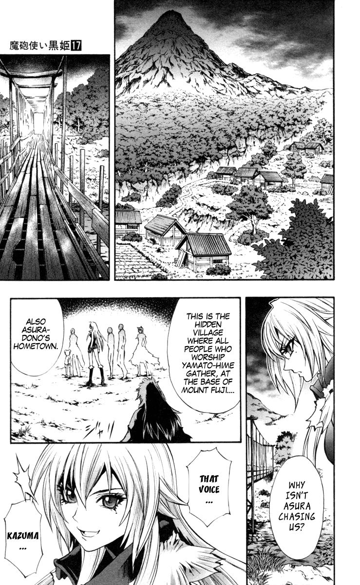 Mahou Tsukai Kurohime Chapter 69 - Page 10