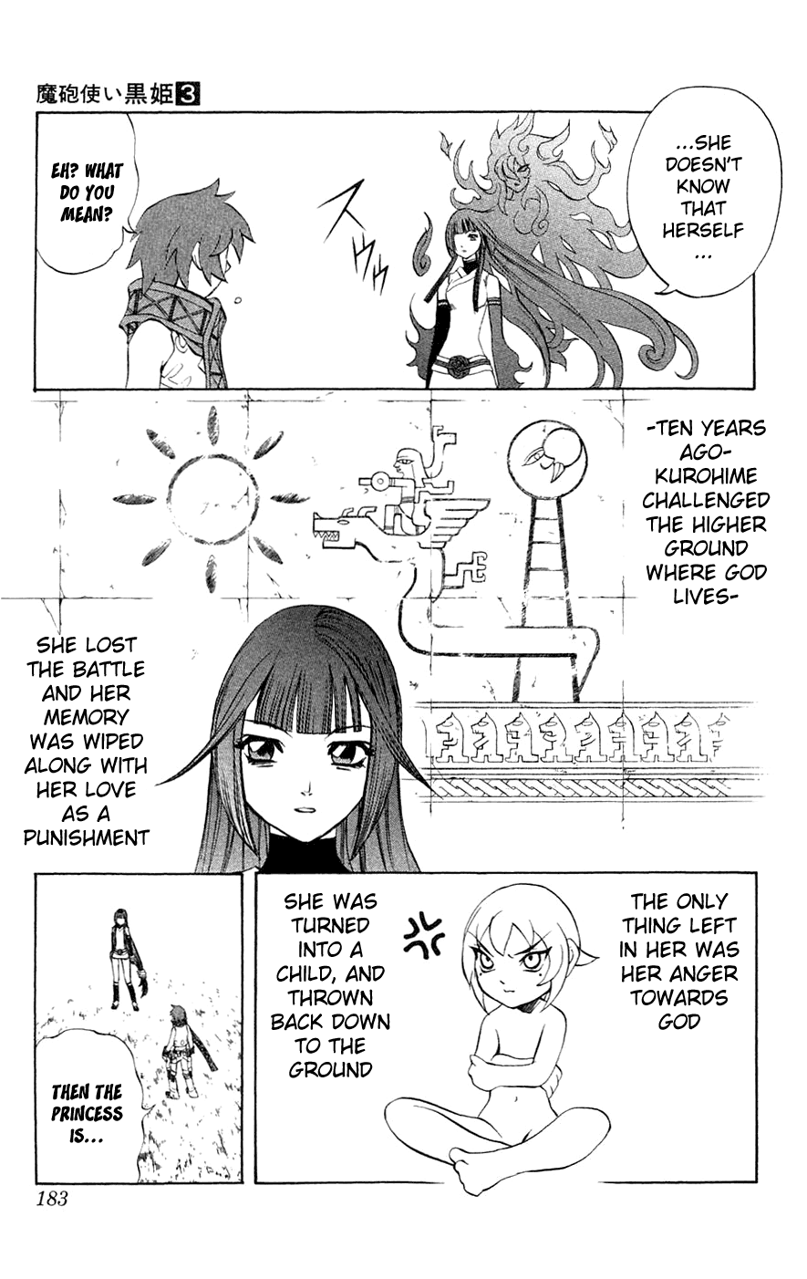 Mahou Tsukai Kurohime Chapter 7 - Page 36
