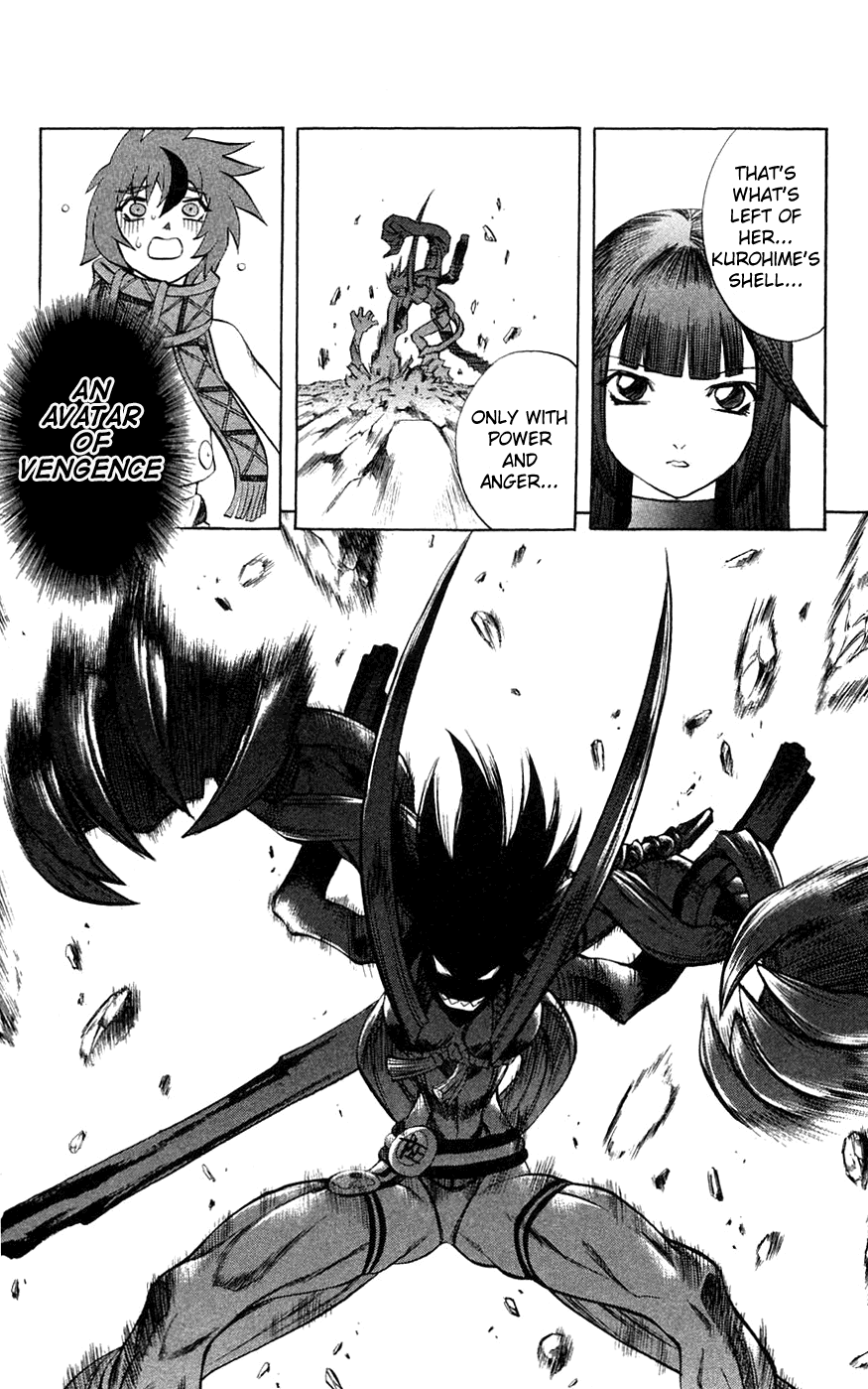 Mahou Tsukai Kurohime Chapter 7 - Page 37