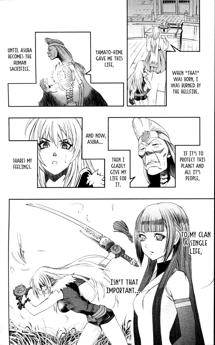 Mahou Tsukai Kurohime Chapter 70 - Page 11