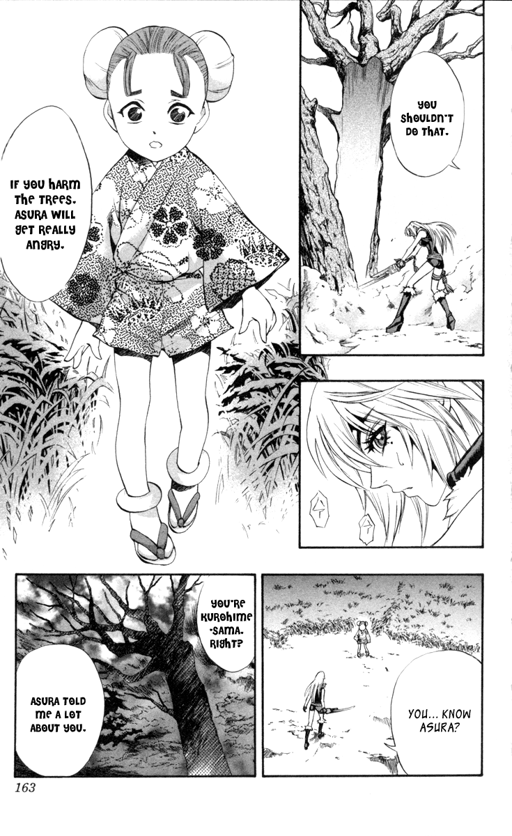 Mahou Tsukai Kurohime Chapter 70 - Page 14