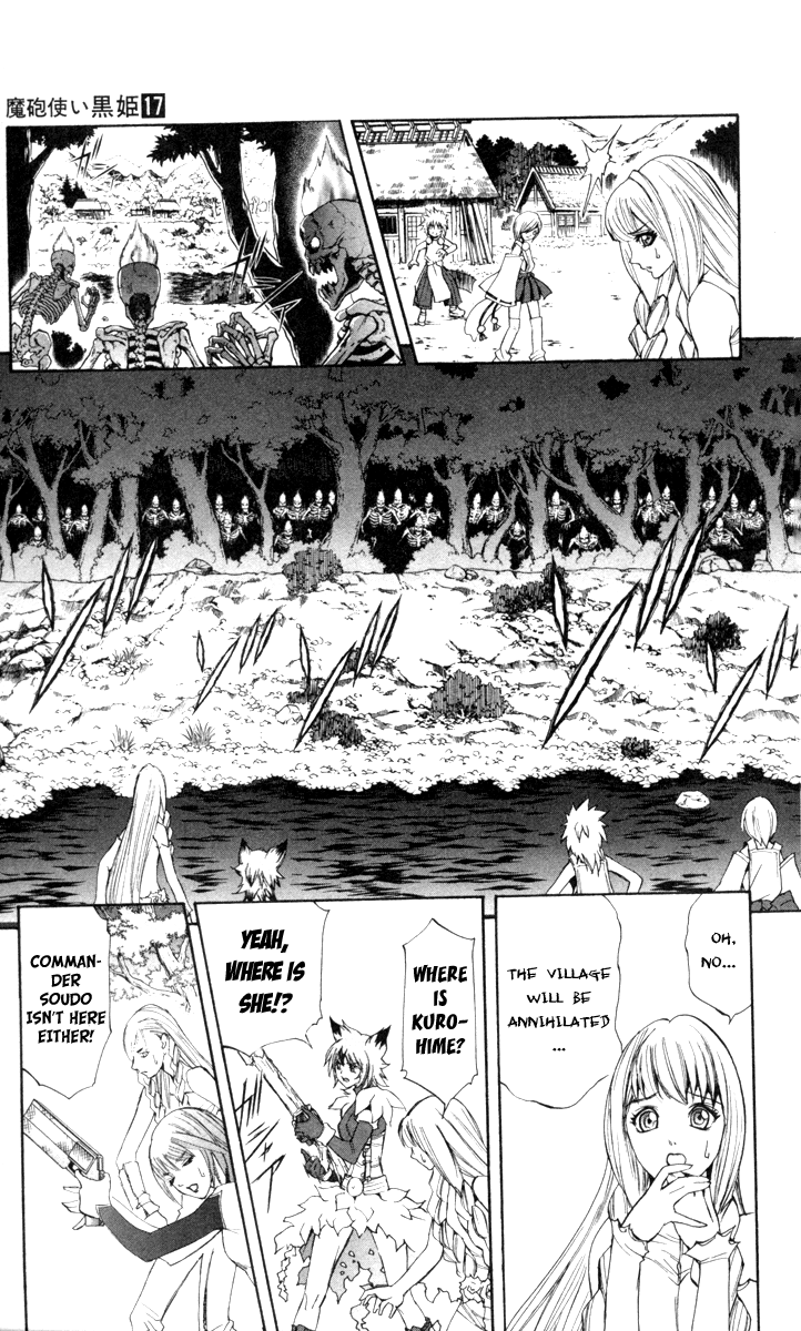 Mahou Tsukai Kurohime Chapter 70 - Page 25