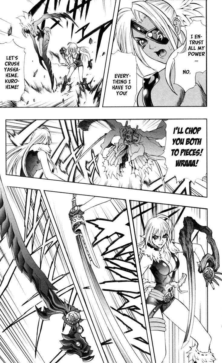 Mahou Tsukai Kurohime Chapter 70 - Page 33