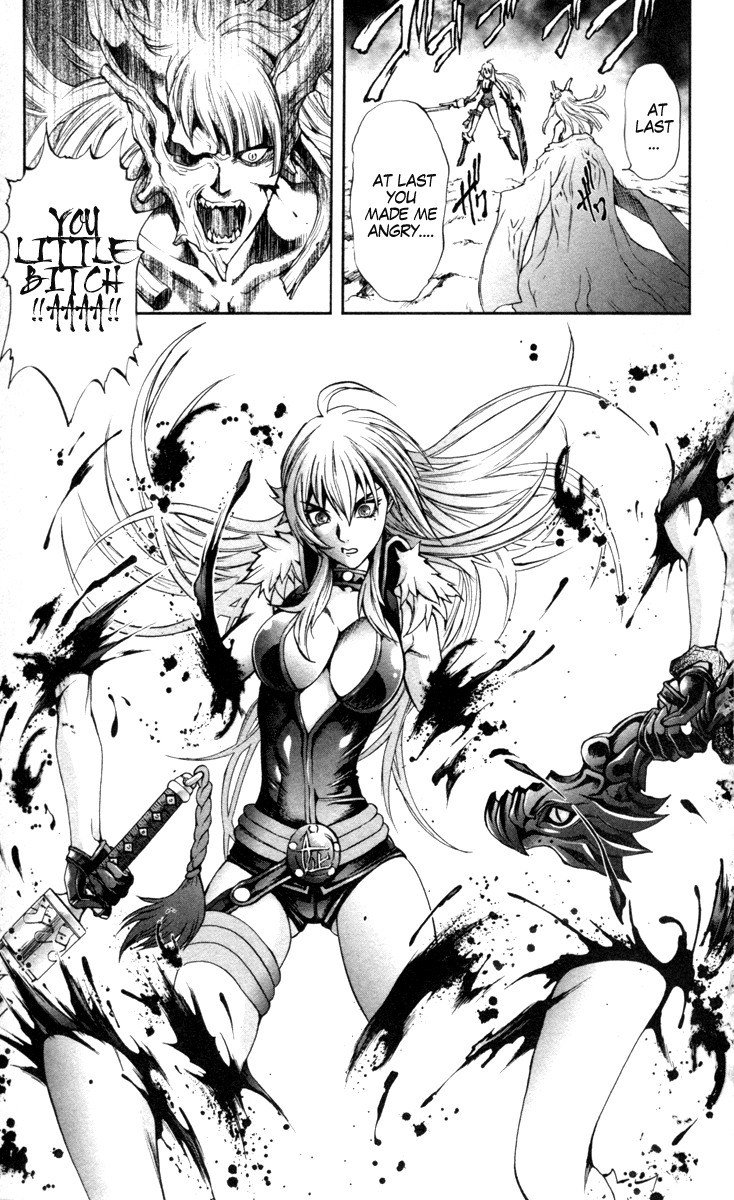 Mahou Tsukai Kurohime Chapter 70 - Page 35