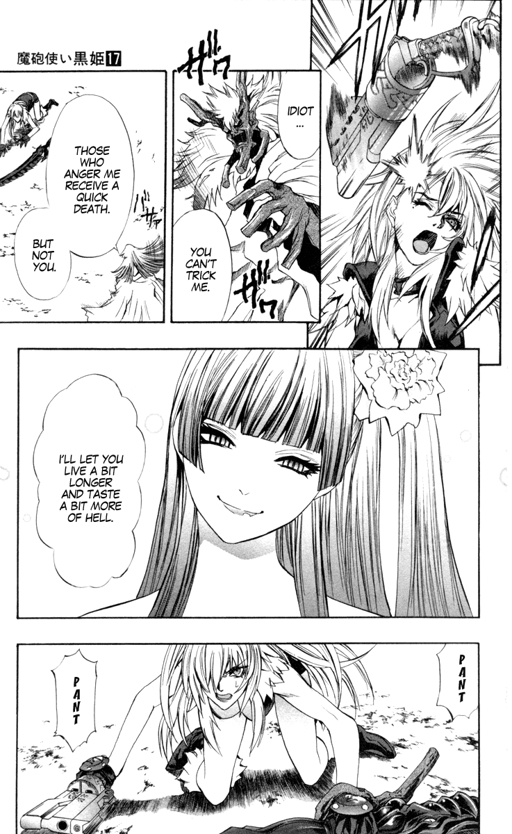 Mahou Tsukai Kurohime Chapter 70 - Page 37