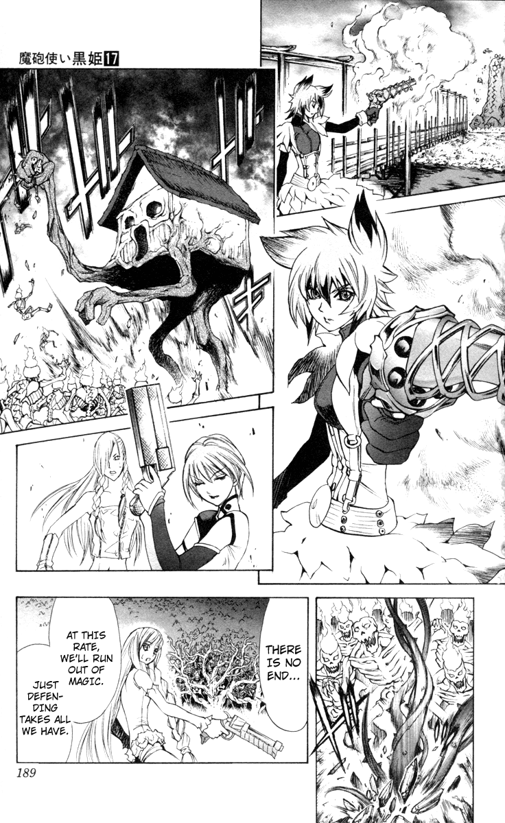 Mahou Tsukai Kurohime Chapter 70 - Page 39