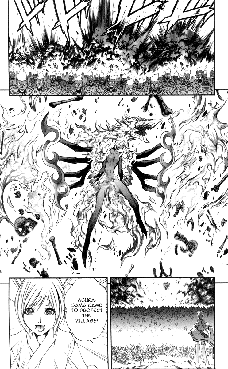 Mahou Tsukai Kurohime Chapter 70 - Page 40