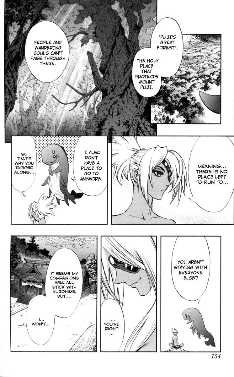 Mahou Tsukai Kurohime Chapter 70 - Page 5
