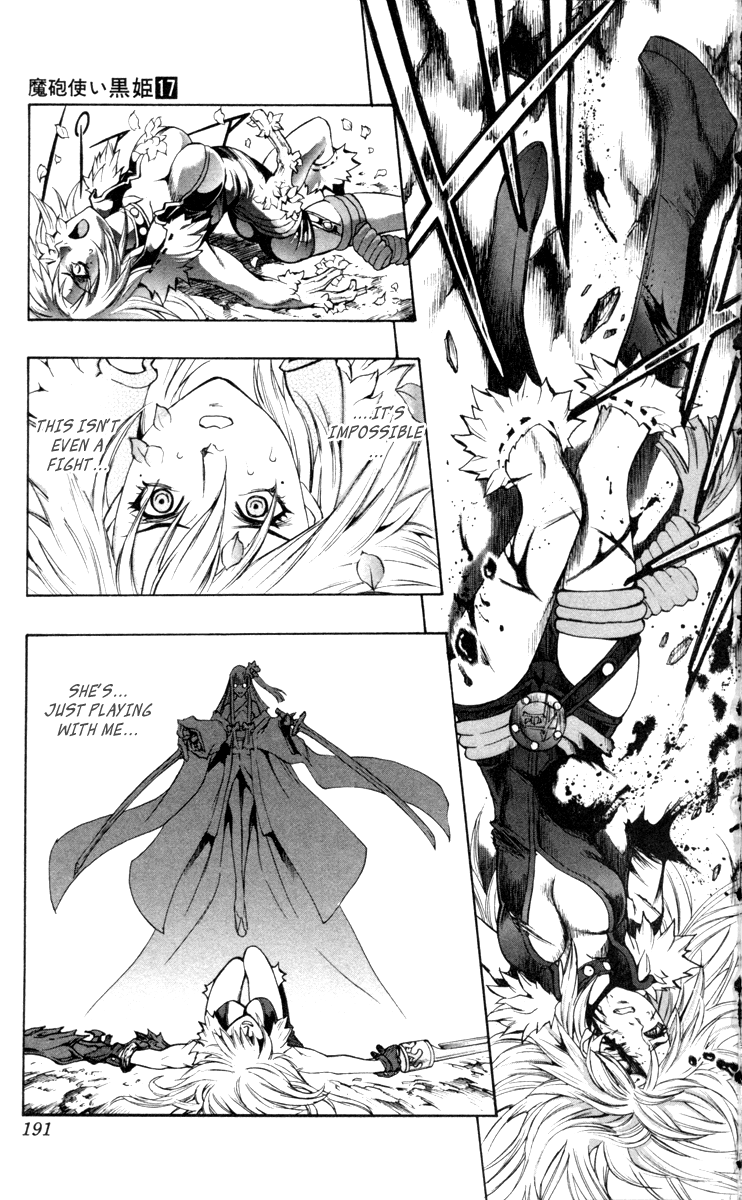Mahou Tsukai Kurohime Chapter 70 - Page 41