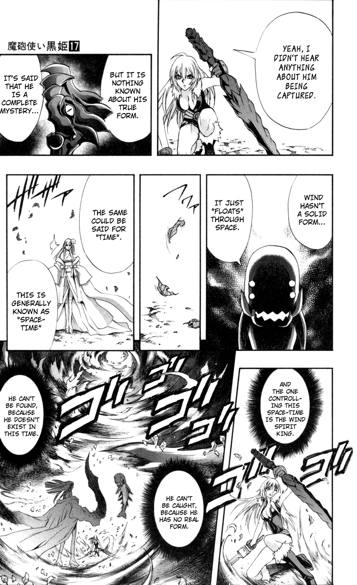 Mahou Tsukai Kurohime Chapter 70 - Page 43