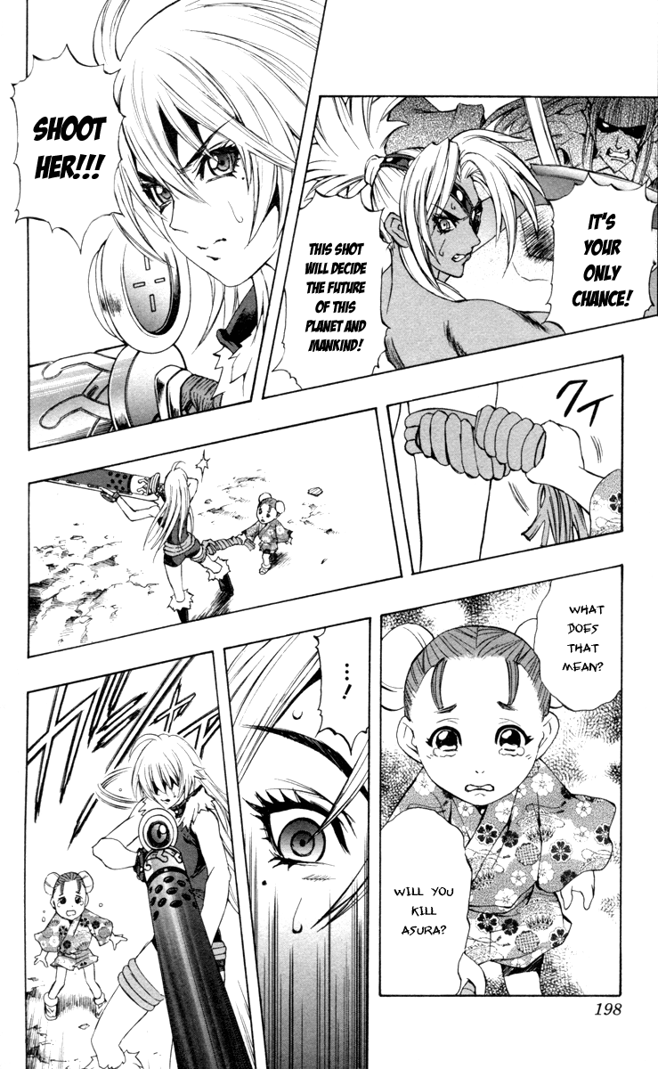 Mahou Tsukai Kurohime Chapter 70 - Page 48