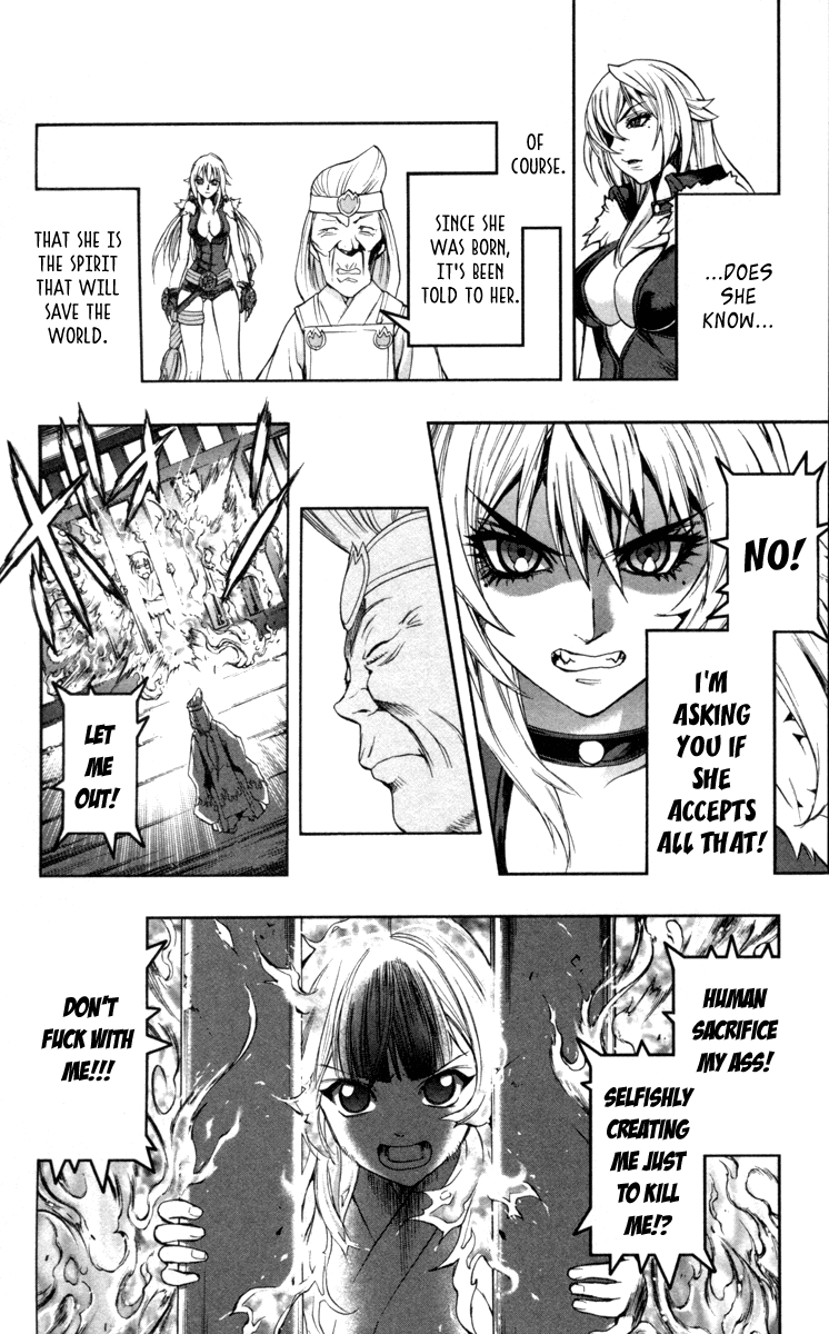 Mahou Tsukai Kurohime Chapter 70 - Page 9