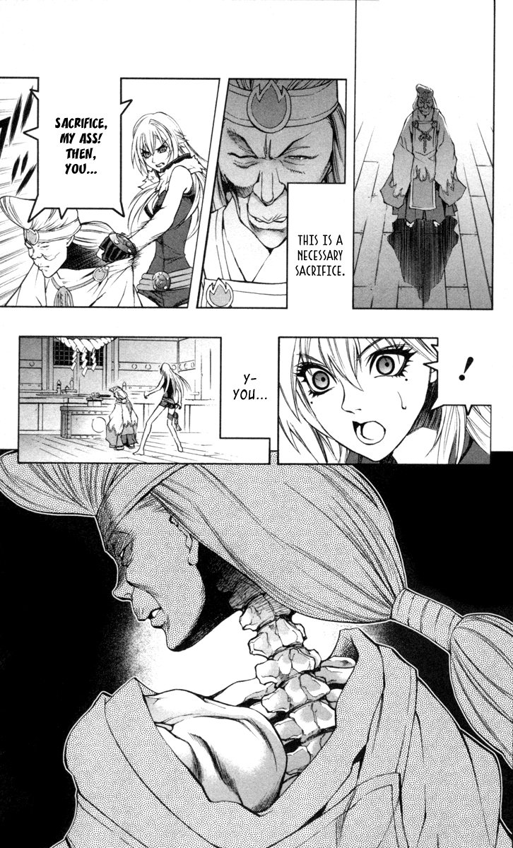 Mahou Tsukai Kurohime Chapter 70 - Page 10
