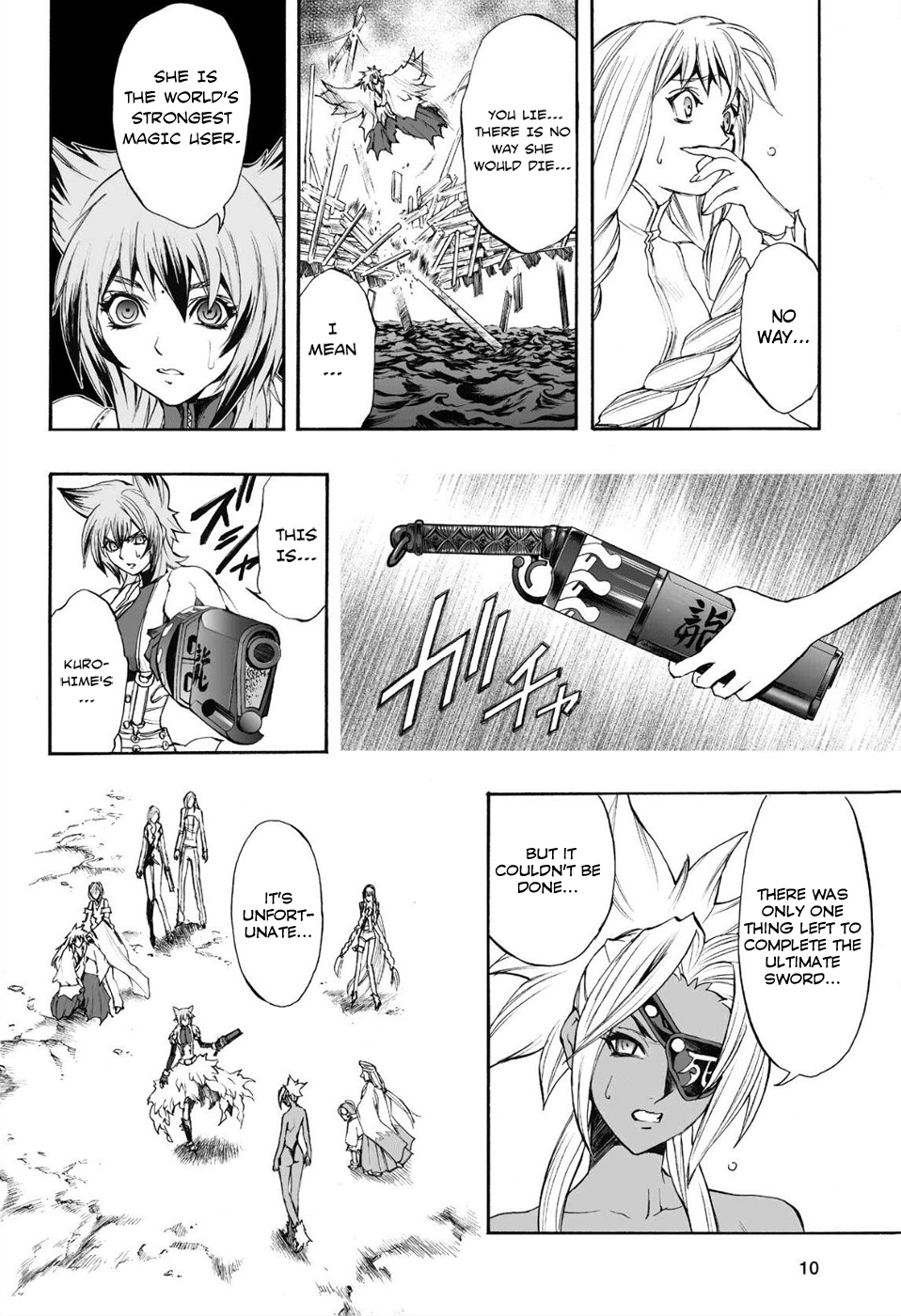 Mahou Tsukai Kurohime Chapter 71 - Page 11