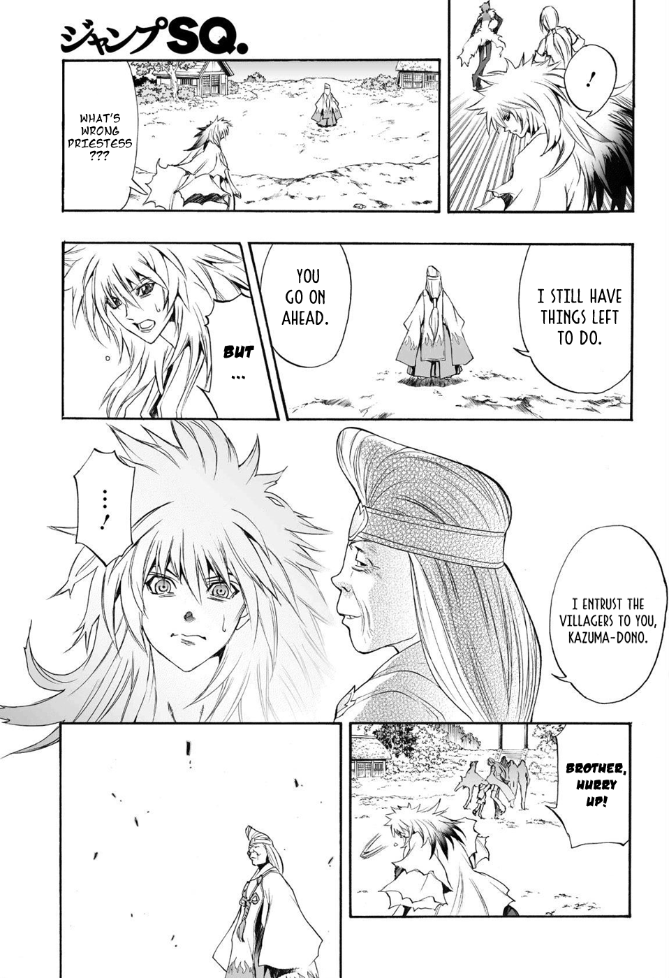 Mahou Tsukai Kurohime Chapter 71 - Page 14