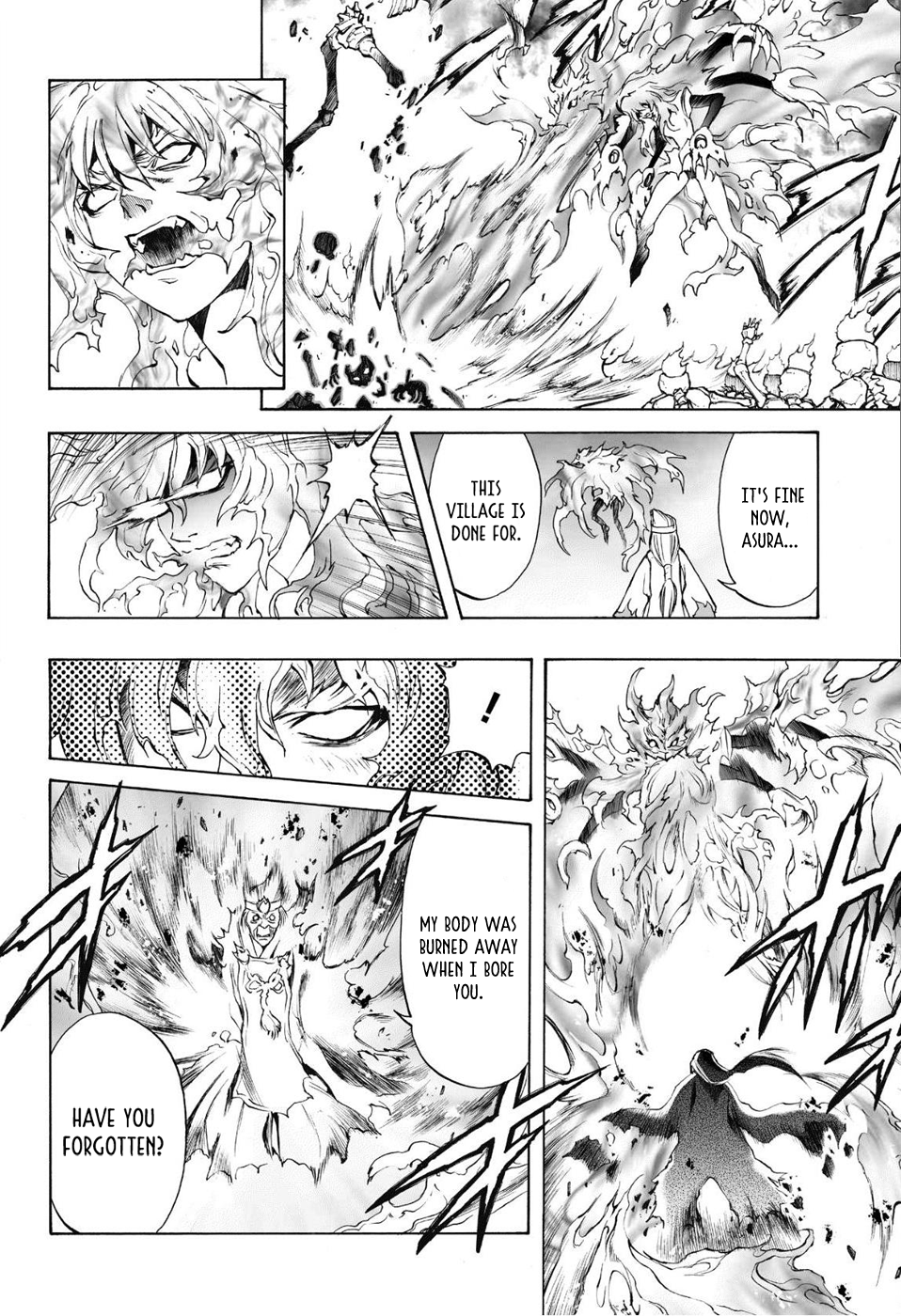Mahou Tsukai Kurohime Chapter 71 - Page 15