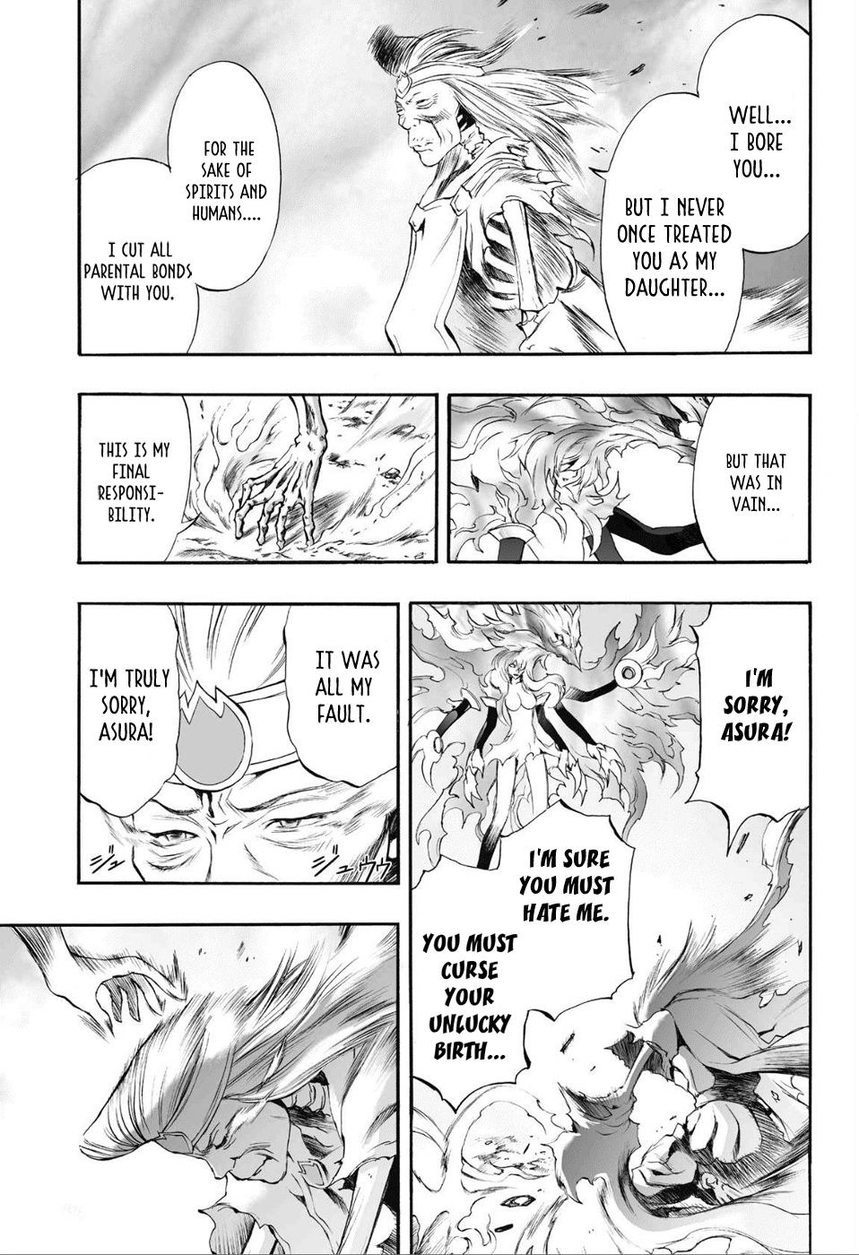 Mahou Tsukai Kurohime Chapter 71 - Page 16