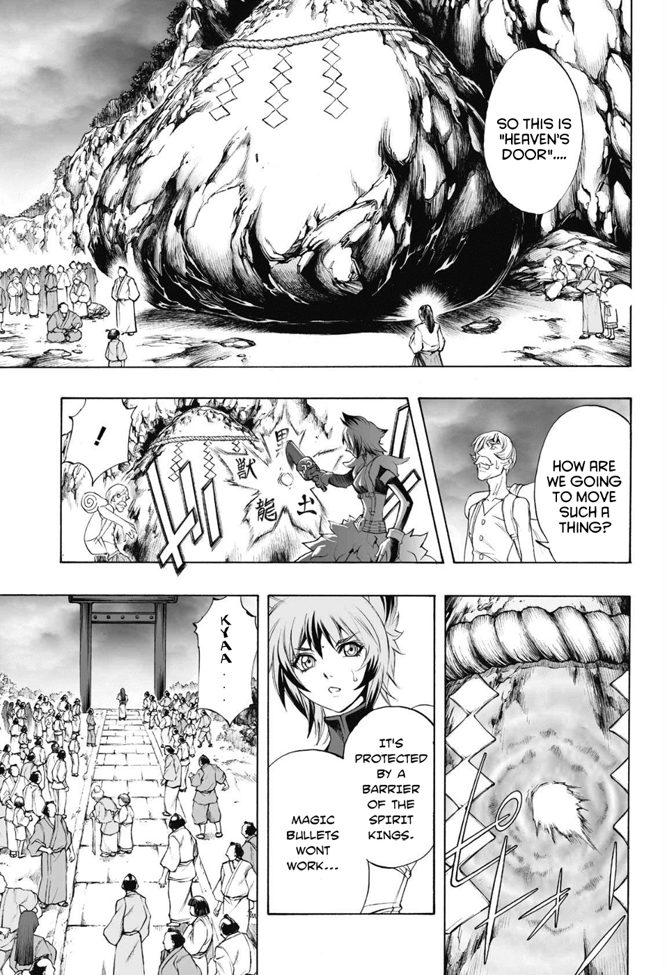 Mahou Tsukai Kurohime Chapter 71 - Page 18