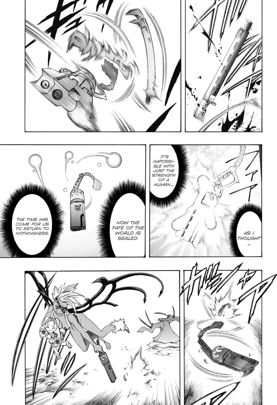 Mahou Tsukai Kurohime Chapter 71 - Page 8