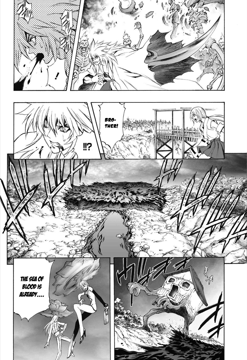 Mahou Tsukai Kurohime Chapter 71 - Page 9