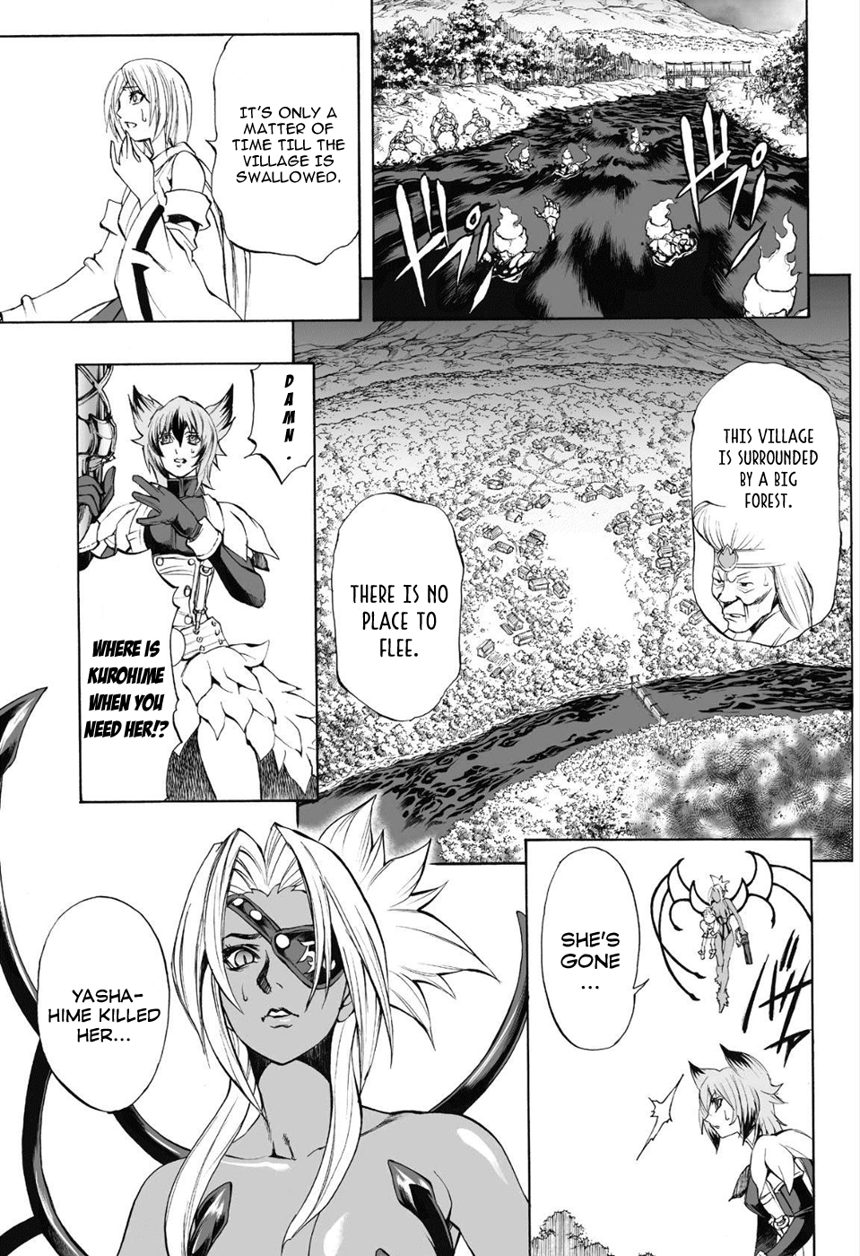 Mahou Tsukai Kurohime Chapter 71 - Page 10