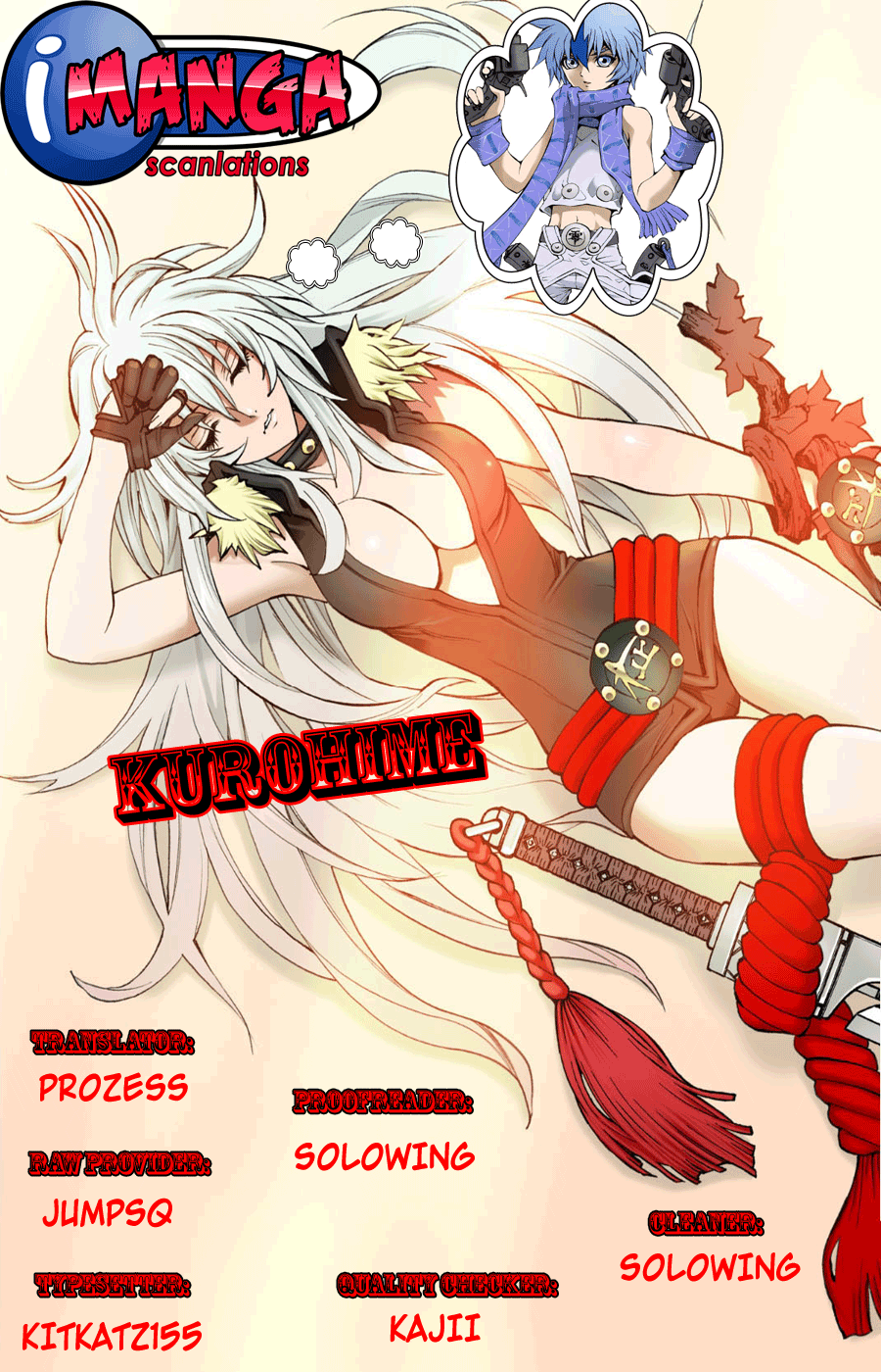 Mahou Tsukai Kurohime Chapter 72 - Page 2