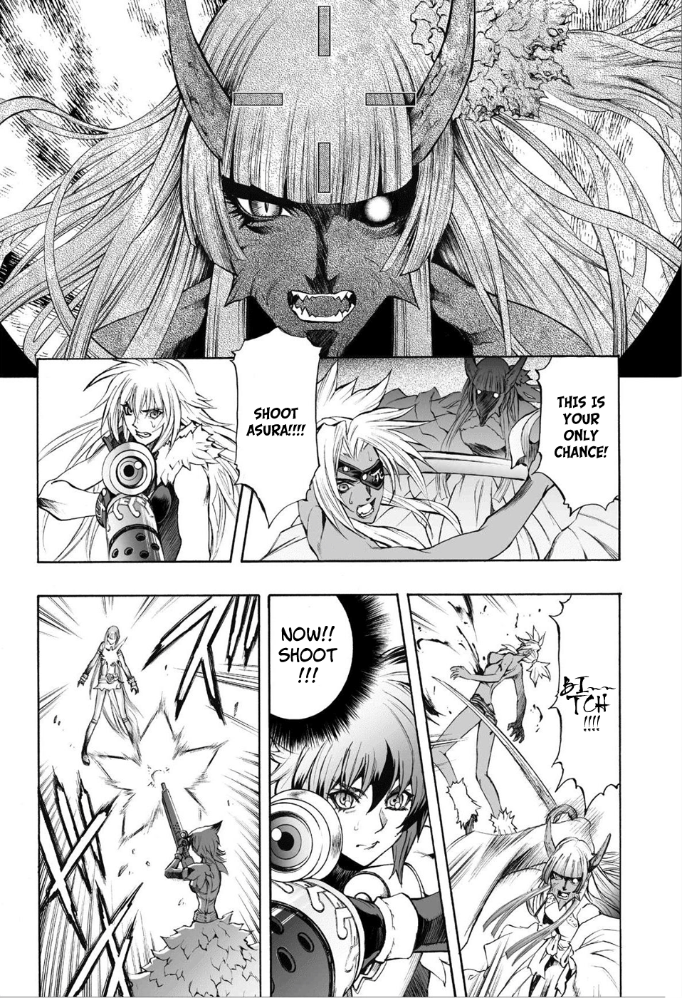 Mahou Tsukai Kurohime Chapter 72 - Page 15