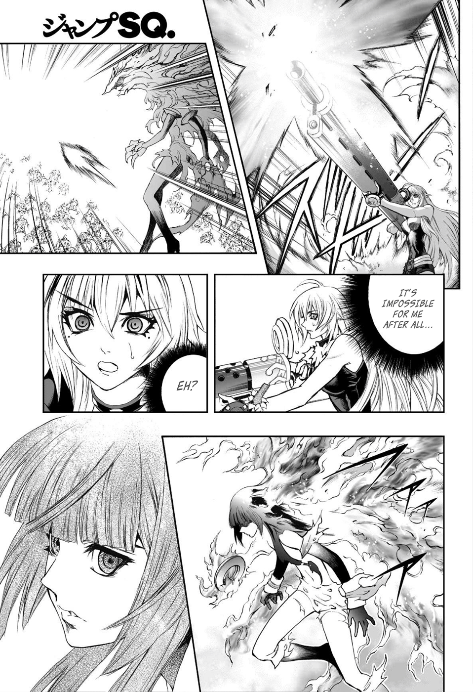 Mahou Tsukai Kurohime Chapter 72 - Page 16
