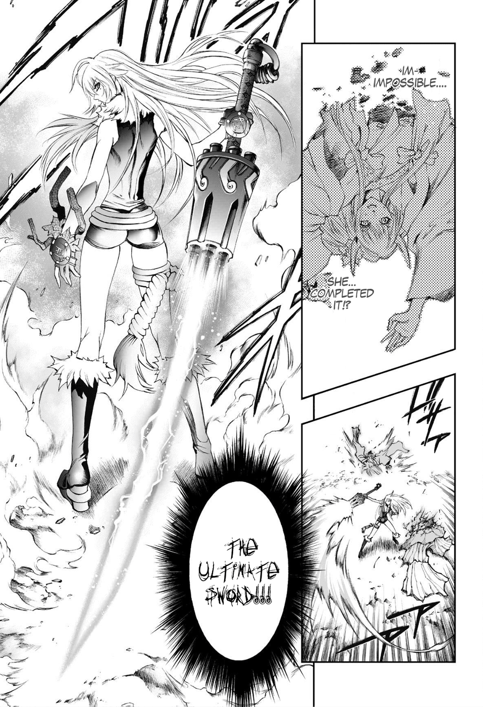 Mahou Tsukai Kurohime Chapter 72 - Page 20
