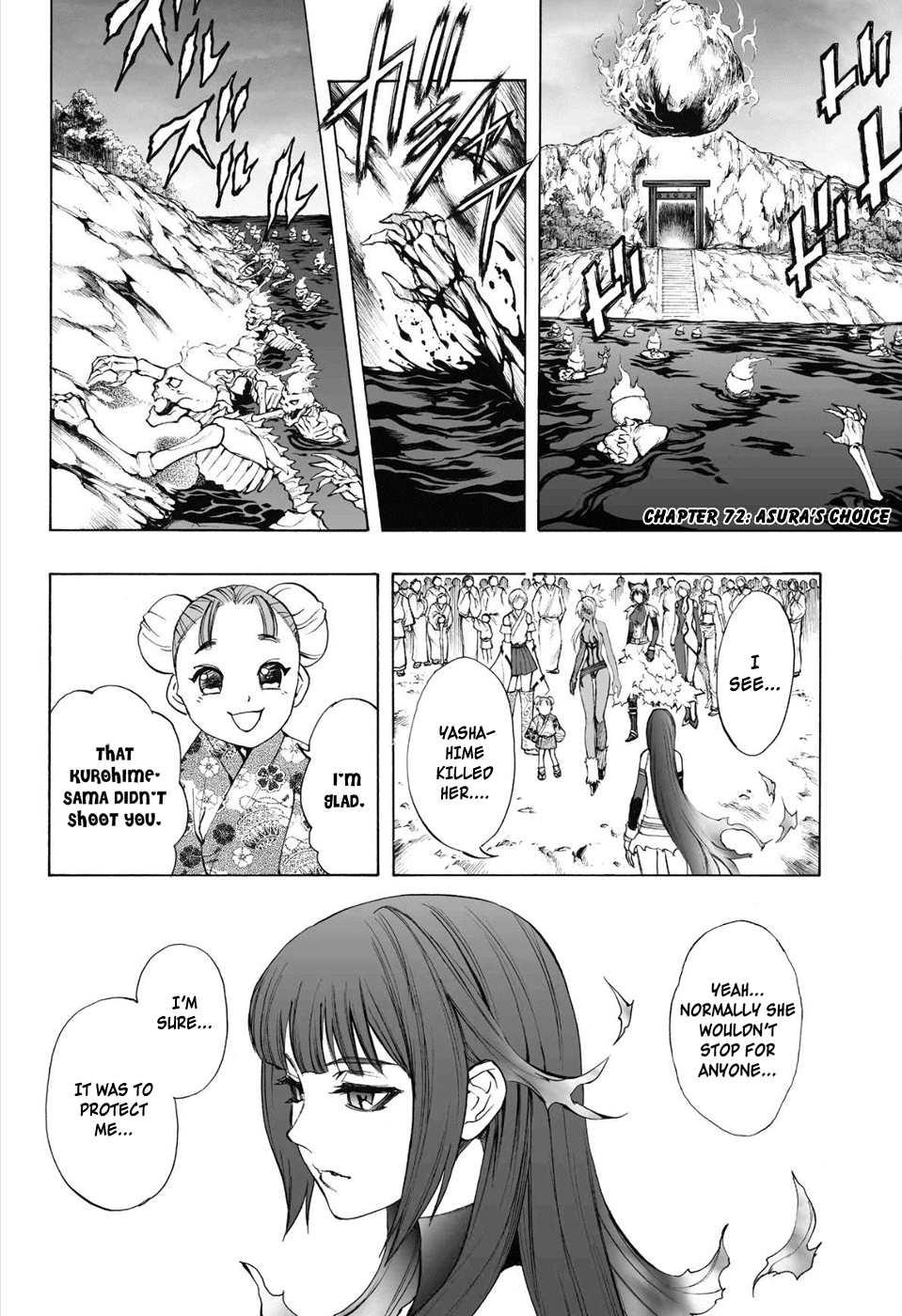 Mahou Tsukai Kurohime Chapter 72 - Page 3