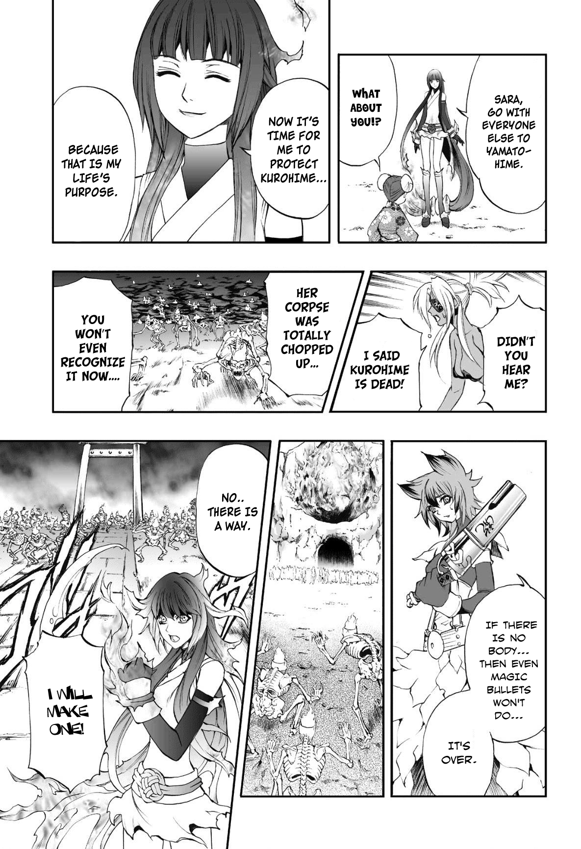 Mahou Tsukai Kurohime Chapter 72 - Page 4