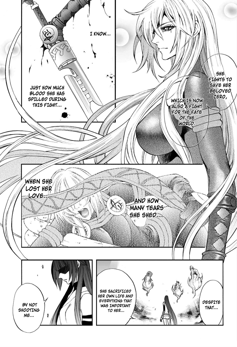 Mahou Tsukai Kurohime Chapter 72 - Page 8
