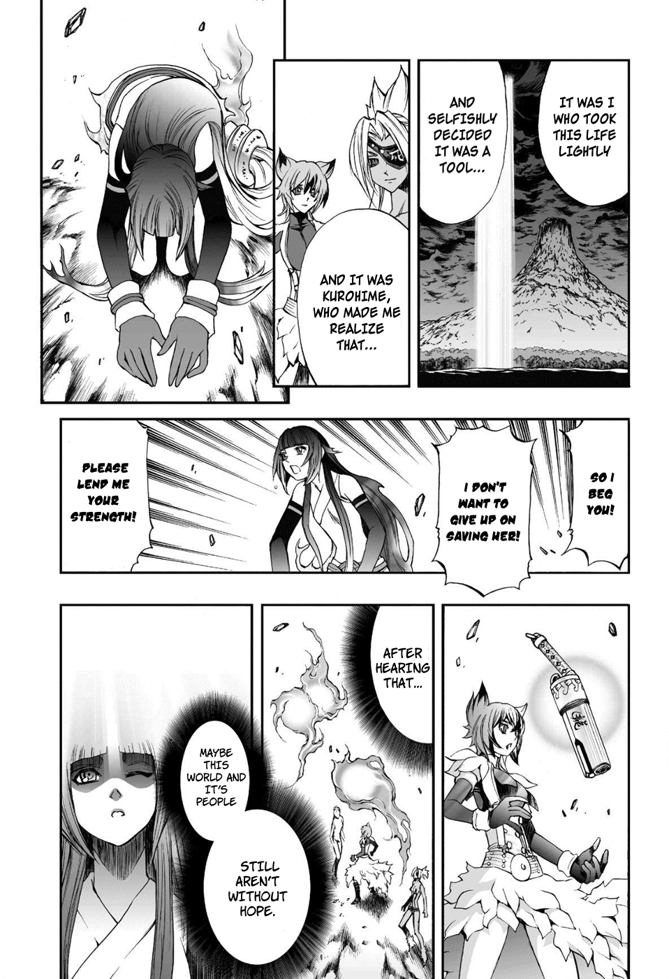 Mahou Tsukai Kurohime Chapter 72 - Page 10