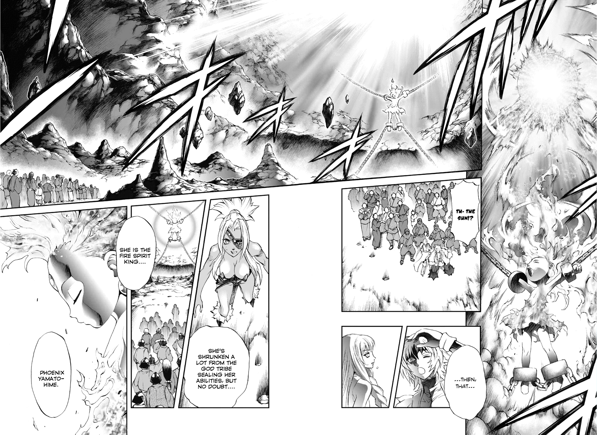 Mahou Tsukai Kurohime Chapter 73 - Page 11