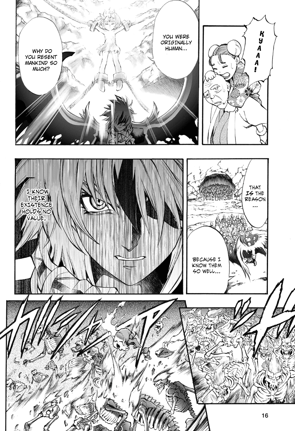 Mahou Tsukai Kurohime Chapter 73 - Page 16