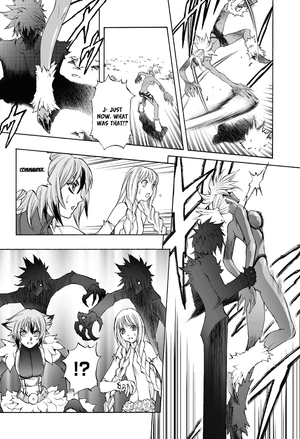 Mahou Tsukai Kurohime Chapter 73 - Page 18