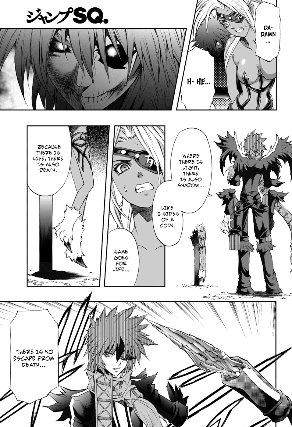 Mahou Tsukai Kurohime Chapter 73 - Page 19