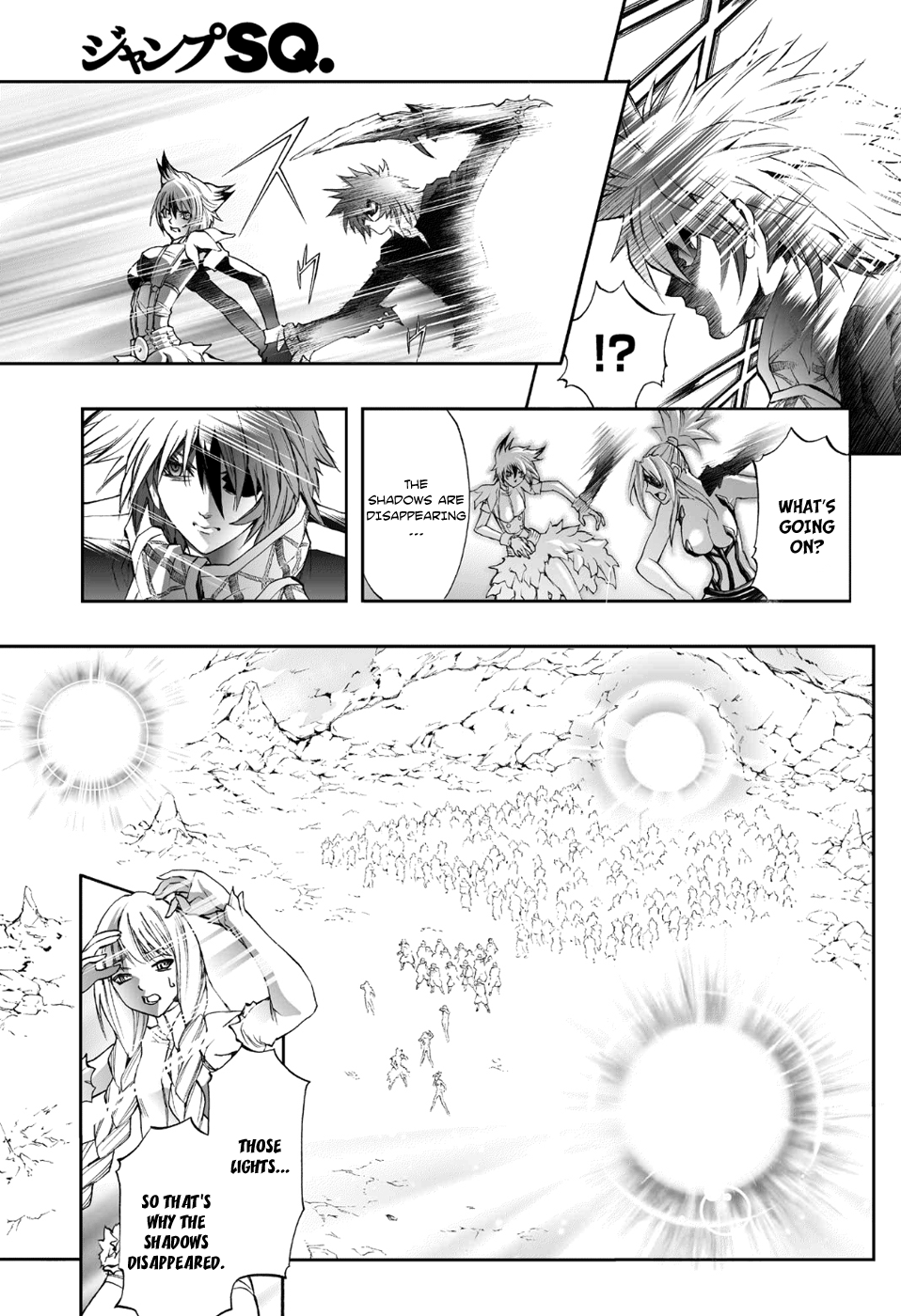 Mahou Tsukai Kurohime Chapter 73 - Page 21