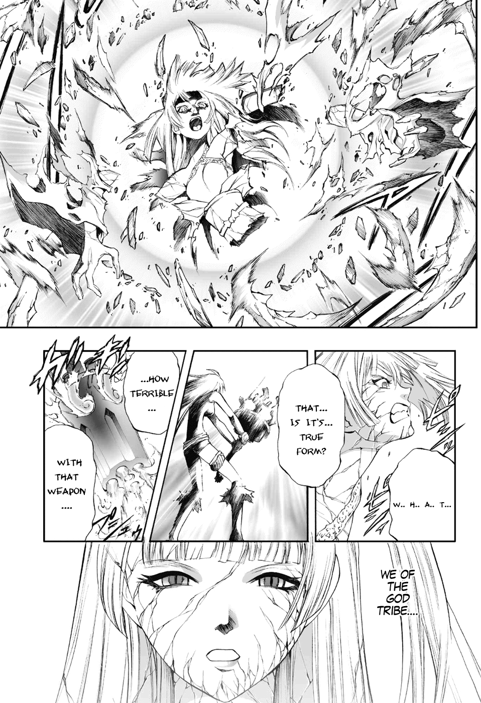 Mahou Tsukai Kurohime Chapter 73 - Page 4