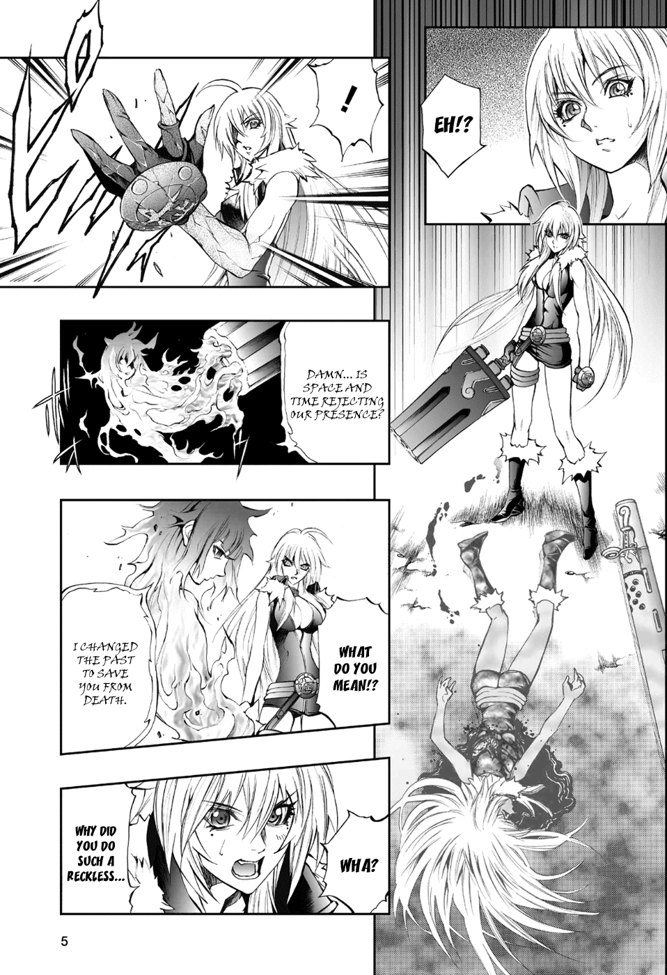 Mahou Tsukai Kurohime Chapter 73 - Page 6