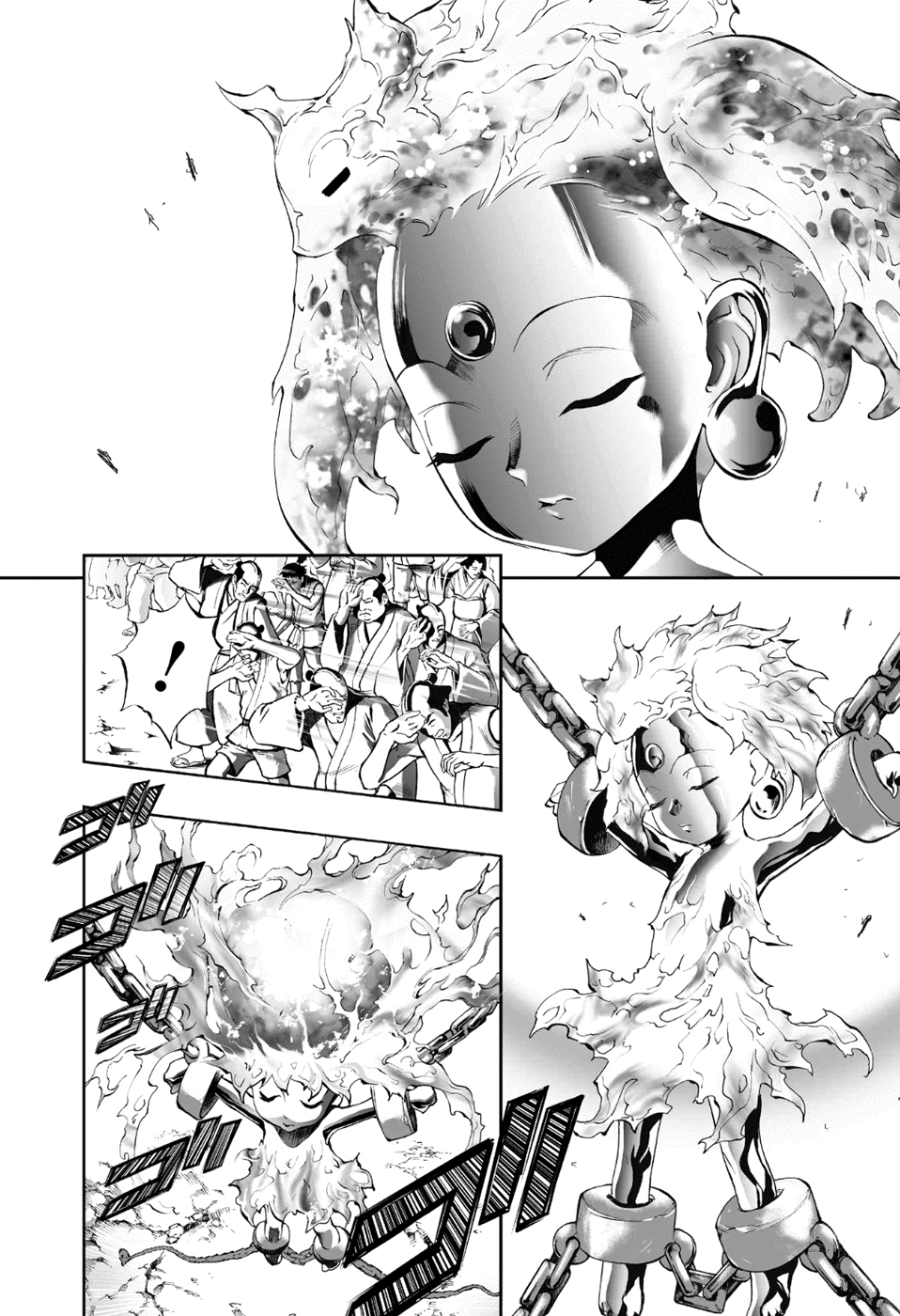 Mahou Tsukai Kurohime Chapter 73 - Page 10