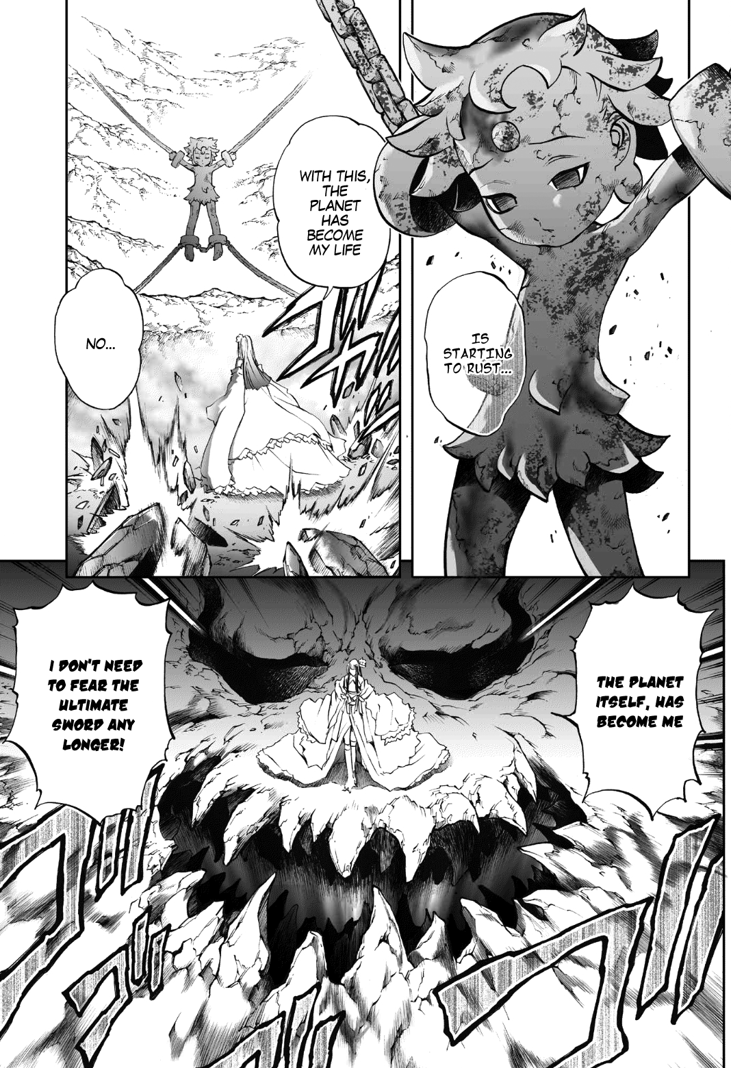 Mahou Tsukai Kurohime Chapter 74 - Page 14