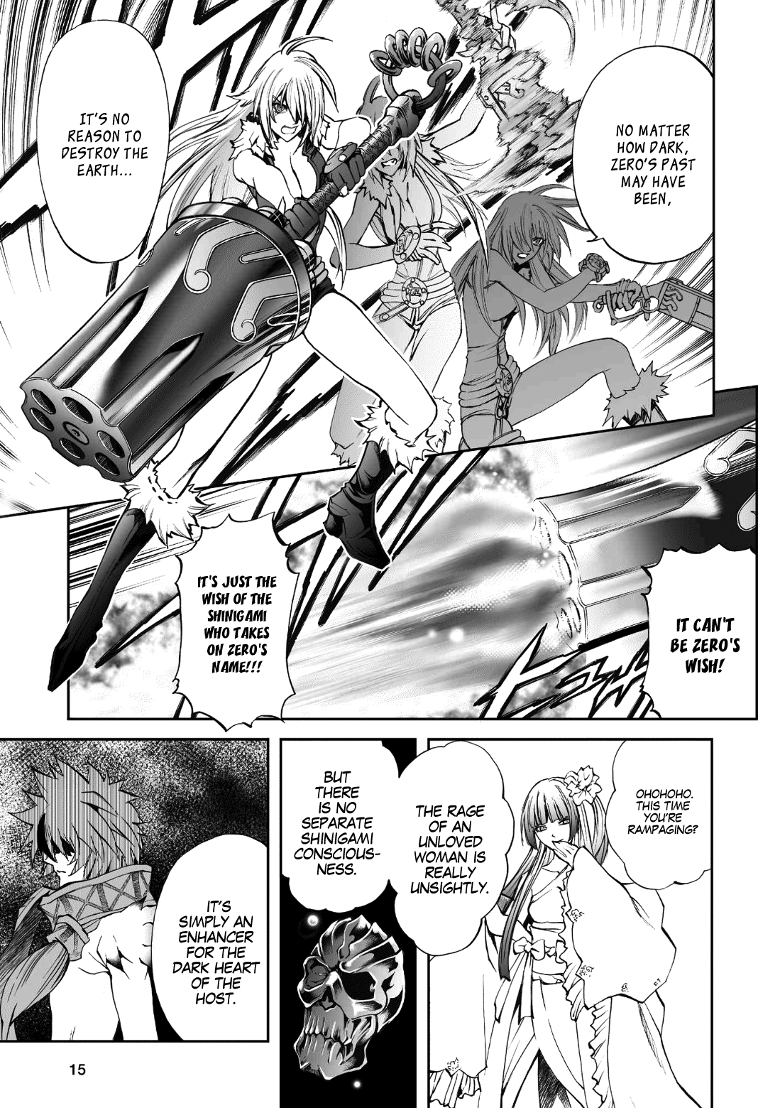 Mahou Tsukai Kurohime Chapter 74 - Page 16